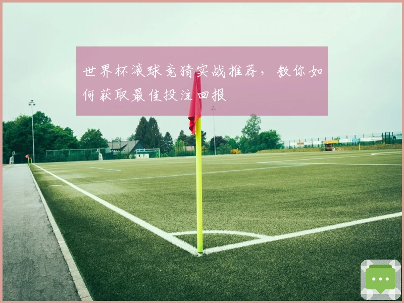 世界杯滚球竞猜实战推荐，教你如何获取最佳投注回报