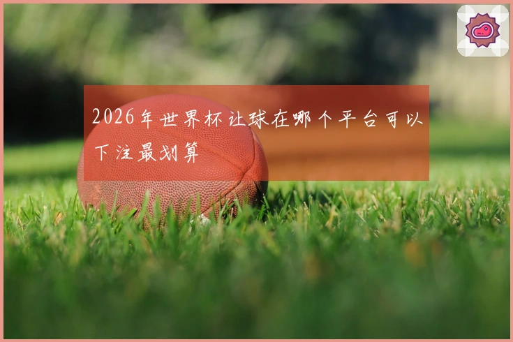 2026年世界杯让球在哪个平台可以下注最划算