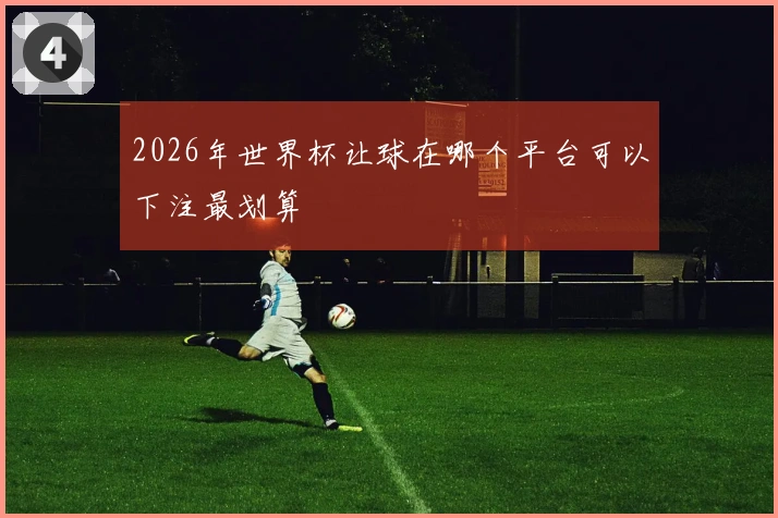 2026年世界杯让球在哪个平台可以下注最划算