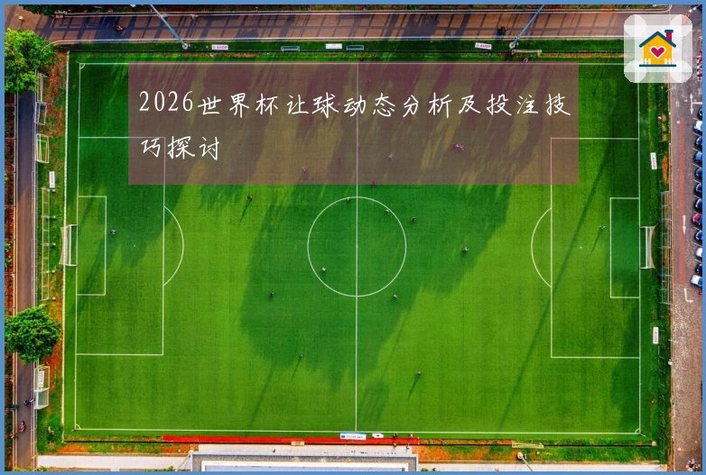 2026世界杯让球动态分析及投注技巧探讨