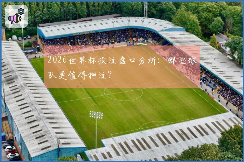2026世界杯投注盘口分析：哪些球队更值得押注？
