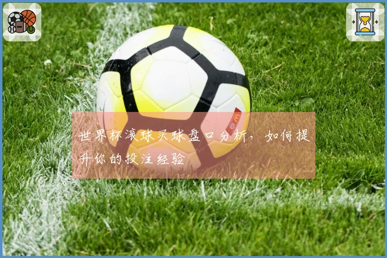 世界杯滚球买球盘口分析，如何提升你的投注经验